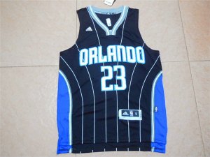 Maillot De Basket Orlando Magic Mario Hezonja 23 Nouveau Tissu Fan Edition Noir